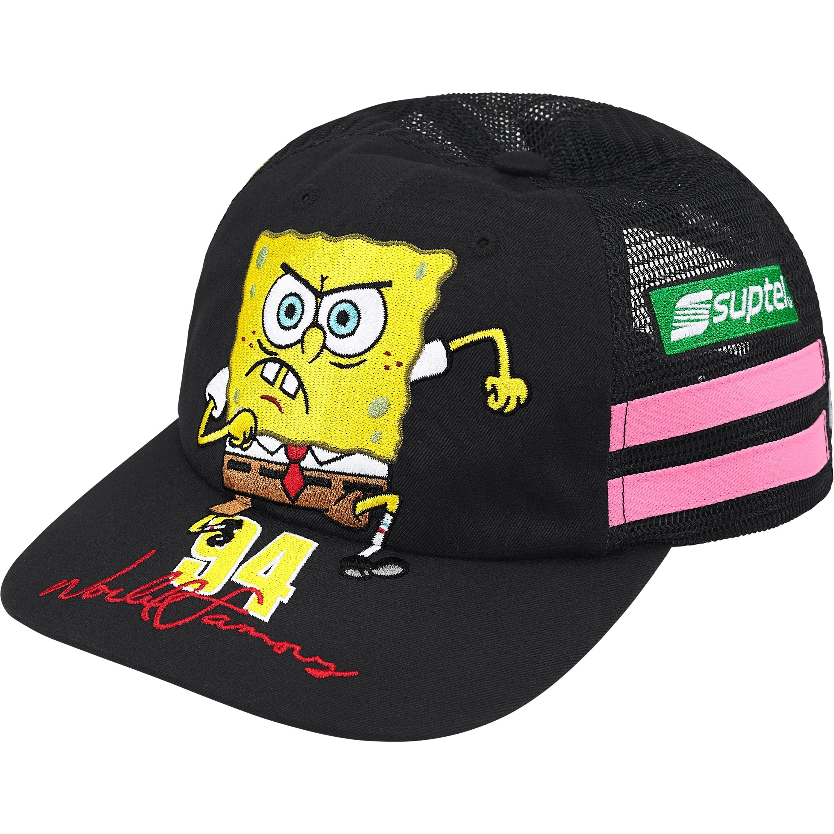 Supreme®/SpongeBob SquarePants Jeff Hamilton Mesh Back 6-Panel view 2